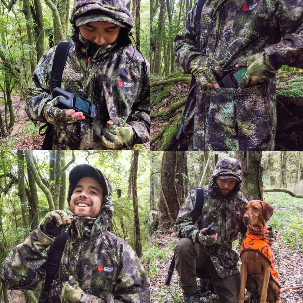 Suppressor Jacket TCF Stoney Creek Hunting Gear